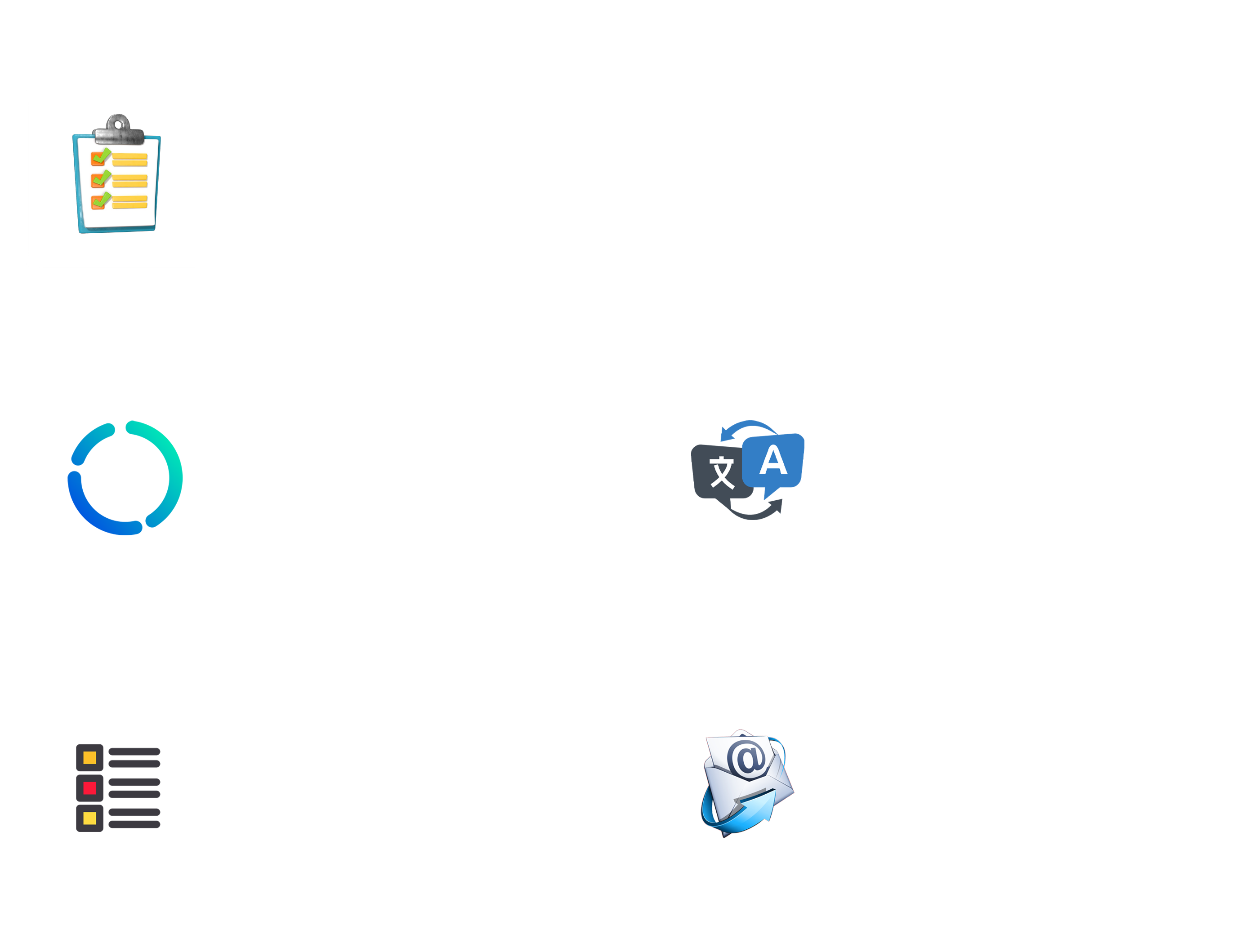 Rasael AI Platform Features Overview