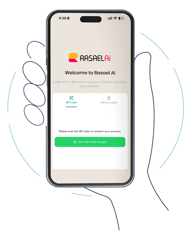 Rasael AI App